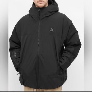 Nike ACG 4th Horseman Puffer Jacket Waterproof Men Black Size Med/Lg New W/ Tags